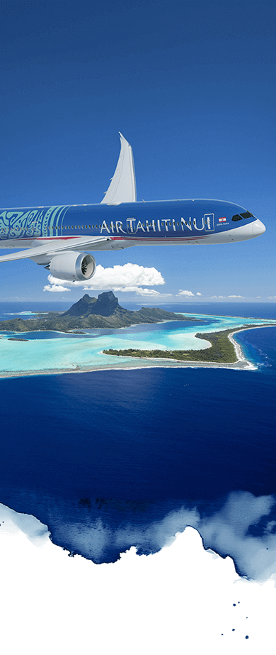 Air Tahiti X Elle