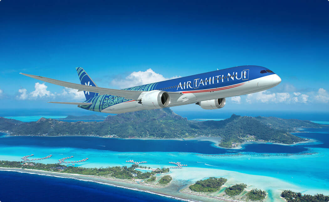 Air Tahiti X Elle