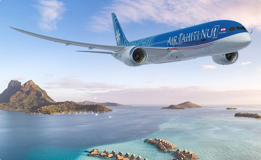 Air Tahiti X Elle