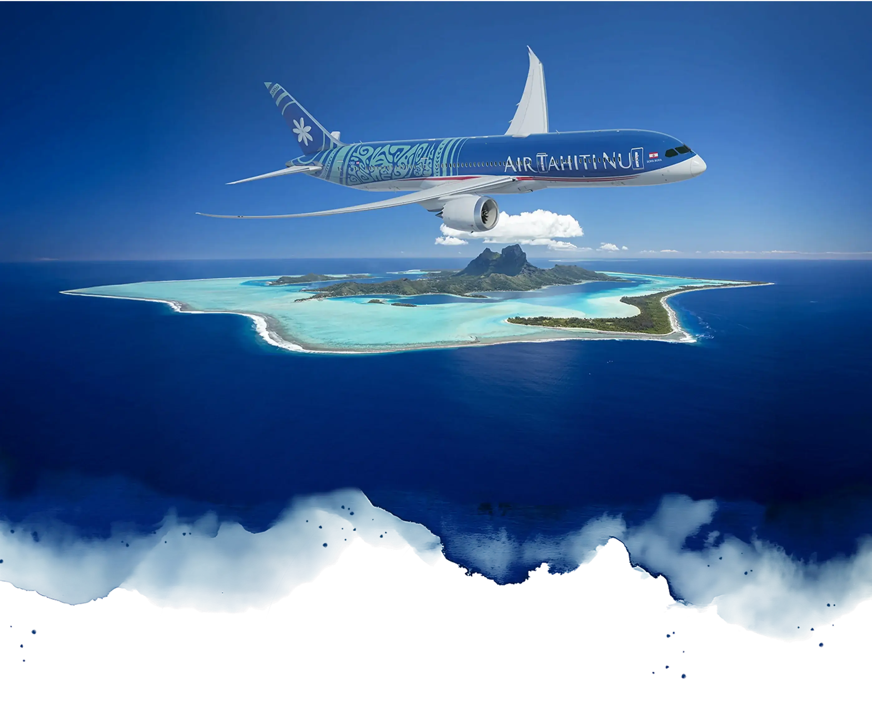 Air Tahiti X Elle